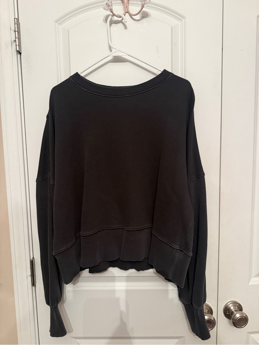 Aerie Cropped Crewneck